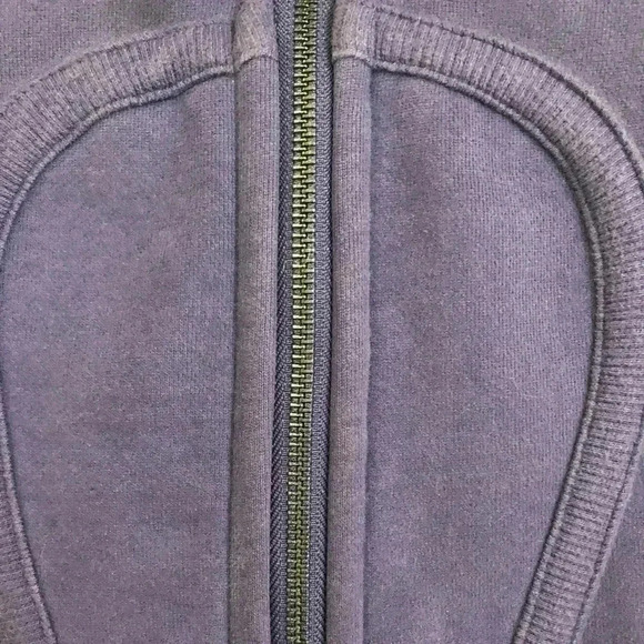 Lululemon Purple Scuba Hoodie Size 2 - Picture 4 of 13